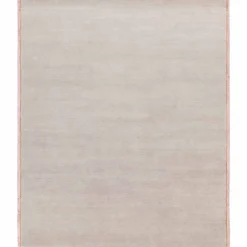 Viadurini Carpets Teppiche-Moderner Designteppich aus Viskose und Baumwolle mit farbigen Fransen aus Seide - Garbino