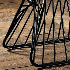 Viadurini Living Esstische-Moderner Designtisch aus gehärtetem Glas, hergestellt in Italien, Mitia