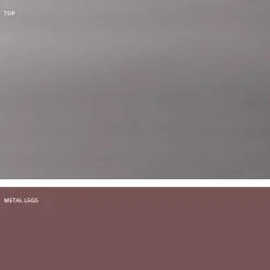 Viadurini Living Esstische-Moderner Designtisch aus gehärtetem Glas, hergestellt in Italien, Mitia