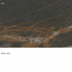 Viadurini Living Esstische-Moderner Designtisch aus Glaskeramik made in Italy, Clark