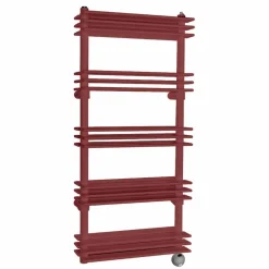 Viadurini Radiators Heizkörper Elektrisch-Moderner elektrischer Heizkörper mit vertikaler Wandgestaltung bis zu 700 Watt - Regal