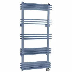 Viadurini Radiators Heizkörper Elektrisch-Moderner elektrischer Heizkörper mit vertikaler Wandgestaltung bis zu 700 Watt - Regal