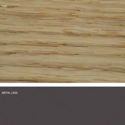 Viadurini Living Esstische-Moderner Esstisch aus Furnierholz made in Italy, Mitia