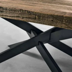 Viadurini Living Esstische Nach Mass|Esstische-Moderner Esstisch aus Massivholz made in Italy, Oncino