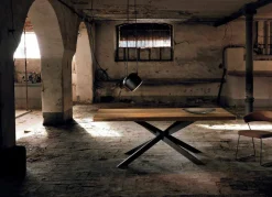 Viadurini Living Esstische Nach Mass|Esstische-Moderner Esstisch aus Massivholz made in Italy, Oncino