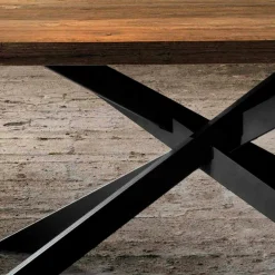 Viadurini Living Esstische Nach Mass|Esstische-Moderner Esstisch aus Massivholz made in Italy, Oncino