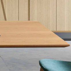 Viadurini Living Esstische-Moderner Esstisch aus MDF-Holz und Metall, hergestellt in Italien, Dionigi