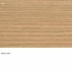 Viadurini Living Esstische-Moderner Esstisch aus MDF-Holz und Metall, hergestellt in Italien, Dionigi