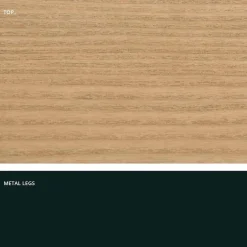 Viadurini Living Esstische-Moderner Esstisch aus MDF-Holz und Metall, hergestellt in Italien, Dionigi