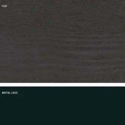 Viadurini Living Esstische-Moderner Esstisch aus MDF-Holz und Metall, hergestellt in Italien, Dionigi