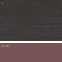 Viadurini Living Esstische-Moderner Esstisch aus MDF-Holz und Metall, hergestellt in Italien, Dionigi