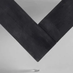 Viadurini Living Runde Tische-Moderner Esstisch mit drehbarer Glastischplatte aus Fichtenholz  Bao