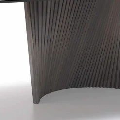 Viadurini Living Esstische-Moderner Esstisch mit Steingutplatte in Marmor Effekt made in Italy, Adrano