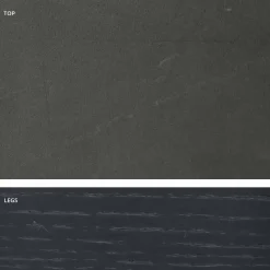 Viadurini Living Esstische-Moderner Esstisch mit Steingutplatte in Marmor Effekt made in Italy, Adrano