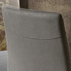 Viadurini Living Moderne Stühle-Moderner Esszimmerstuhl aus Stoff, hergestellt in Italien, Porzia