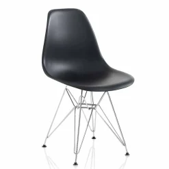 Viadurini Living Moderne Stühle-Moderner Esszimmerstuhl aus Polypropylen und Metall, 4 Stück - Chiazza