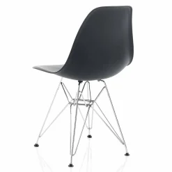 Viadurini Living Moderne Stühle-Moderner Esszimmerstuhl aus Polypropylen und Metall, 4 Stück - Chiazza