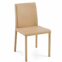 Viadurini Living Moderne Stühle-Moderner Esszimmerstuhl im Design Jamila, handgefertigt in Italien