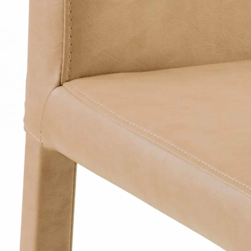 Viadurini Living Moderne Stühle-Moderner Esszimmerstuhl im Design Jamila, handgefertigt in Italien