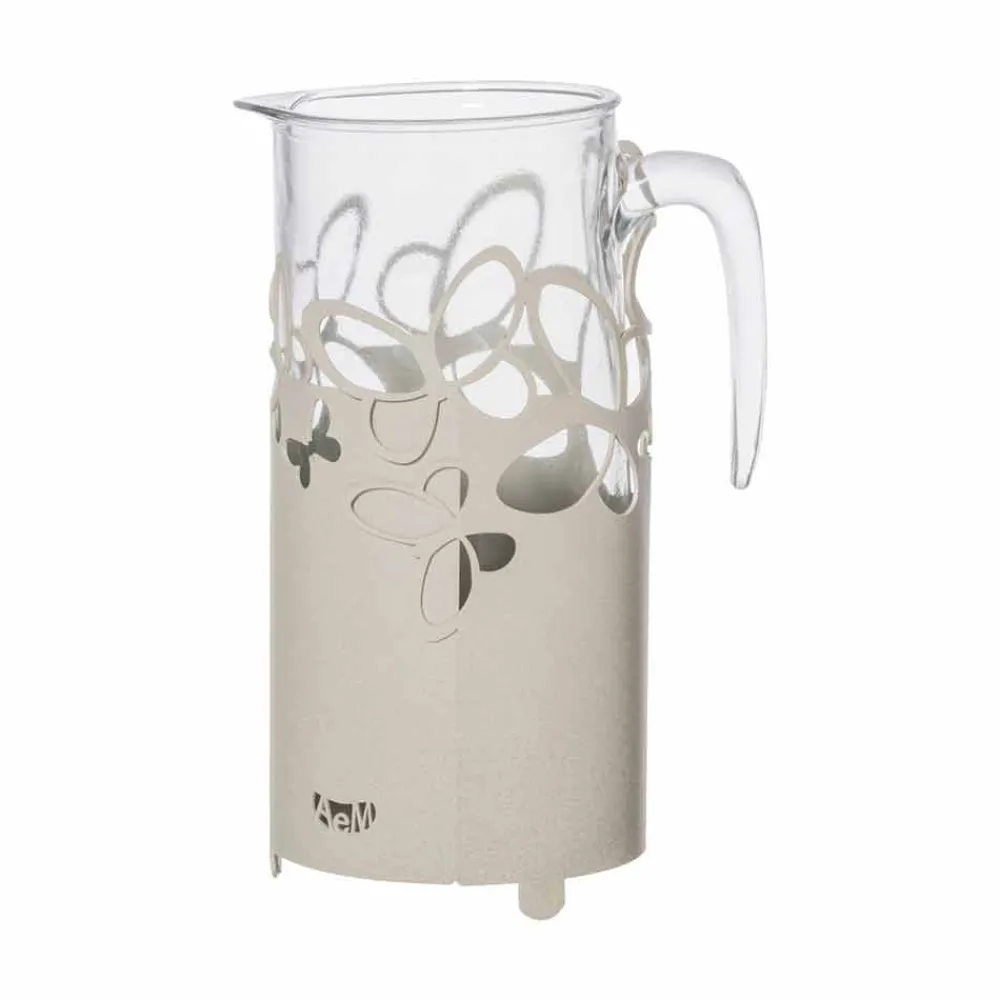 Viadurini Kitchen Küchenzubehör-Moderner Flaschenhalter aus Eisen, handgefertigt, Made in Italy - Leiden