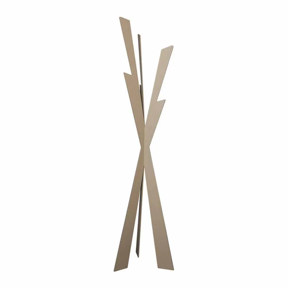 Viadurini Living Garderobenständer-Moderner Garderobenständer aus farbigem Eisen Made in Italy - Zecchina