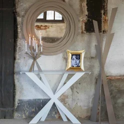 Viadurini Living Garderobenständer-Moderner Garderobenständer aus farbigem Eisen Made in Italy - Zecchina