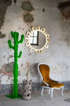 Viadurini Living Garderobenständer-Moderner Garderobenständer aus Eisen Made in Italy - Donato