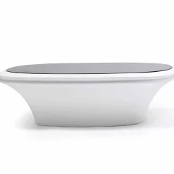 Vondom Garten Beistelltisch-Moderner Garten-Couchtisch 100x100 cm Ufo von aus Polyethylen