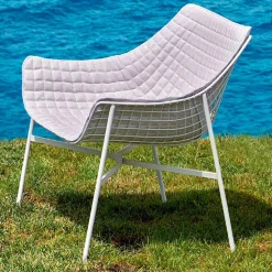 Varaschin Metallsessel-Moderner Gartenlounge aus Stahl Summer Set