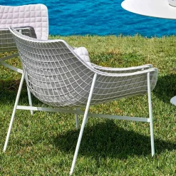Varaschin Metallsessel-Moderner Gartenlounge aus Stahl Summer Set