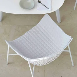 Varaschin Metallsessel-Moderner Gartenlounge aus Stahl Summer Set