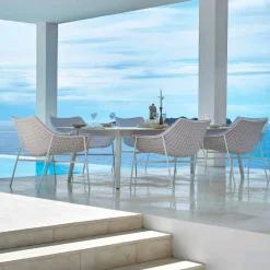 Varaschin Metallsessel-Moderner Gartenlounge aus Stahl Summer Set