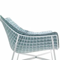 Varaschin Metallsessel-Moderner Gartenlounge aus Stahl Summer Set
