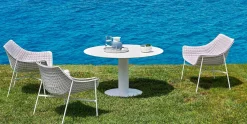 Varaschin Metallsessel-Moderner Gartenlounge aus Stahl Summer Set