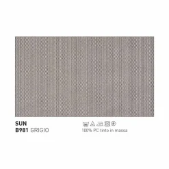 Varaschin Metallsessel-Moderner Gartenlounge aus Stahl Summer Set