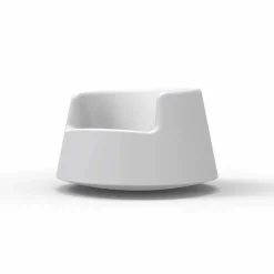 Vondom Sessel Kunststoff-Moderner Gartensessel aus Polyethylen, Roulette von