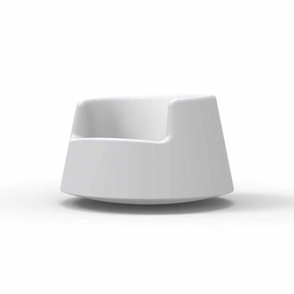 Vondom Sessel Kunststoff-Moderner Gartensessel aus Polyethylen, Roulette von