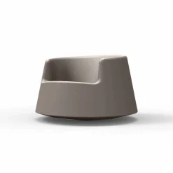 Vondom Sessel Kunststoff-Moderner Gartensessel aus Polyethylen, Roulette von