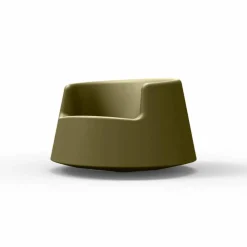 Vondom Sessel Kunststoff-Moderner Gartensessel aus Polyethylen, Roulette von