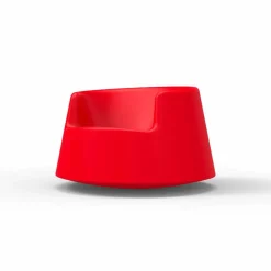 Vondom Sessel Kunststoff-Moderner Gartensessel aus Polyethylen, Roulette von