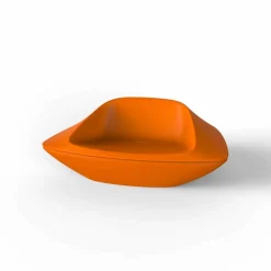 Vondom Sessel Kunststoff-Moderner Gartensessel aus Polyethylen Ufo von