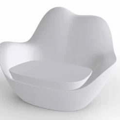 Vondom Sessel Kunststoff-Moderner Gartensessel aus Polyethylen, Sabinas von