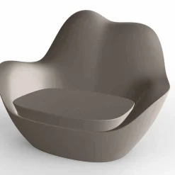 Vondom Sessel Kunststoff-Moderner Gartensessel aus Polyethylen, Sabinas von