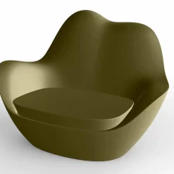 Vondom Sessel Kunststoff-Moderner Gartensessel aus Polyethylen, Sabinas von