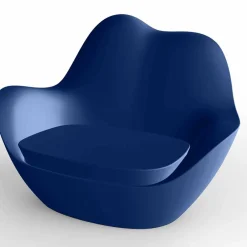 Vondom Sessel Kunststoff-Moderner Gartensessel aus Polyethylen, Sabinas von