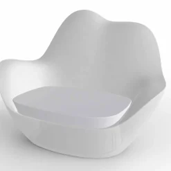 Vondom Sessel Kunststoff-Moderner Gartensessel aus Polyethylen, Sabinas von