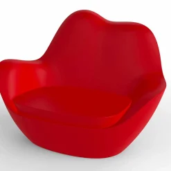 Vondom Sessel Kunststoff-Moderner Gartensessel aus Polyethylen, Sabinas von