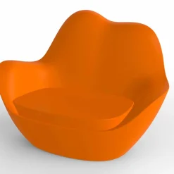 Vondom Sessel Kunststoff-Moderner Gartensessel aus Polyethylen, Sabinas von