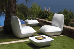 Vondom Sessel Kunststoff-Moderner Gartensessel aus Polyethylen von