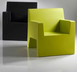 Vondom Sessel Kunststoff-Moderner Gartensessel aus Polyethylenharz, Jut von